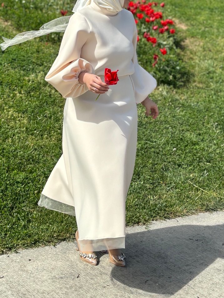 Ekru Scuba Etekli Takım - Görsel 2