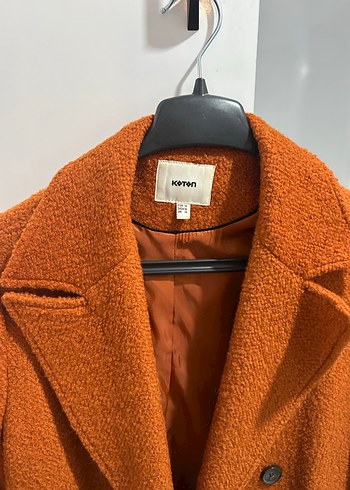 Koton Kaşe Kaban - Görsel 5