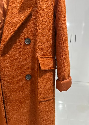 Koton Kaşe Kaban - Görsel 6