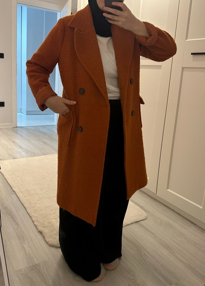 Koton Kaşe Kaban - Görsel 2