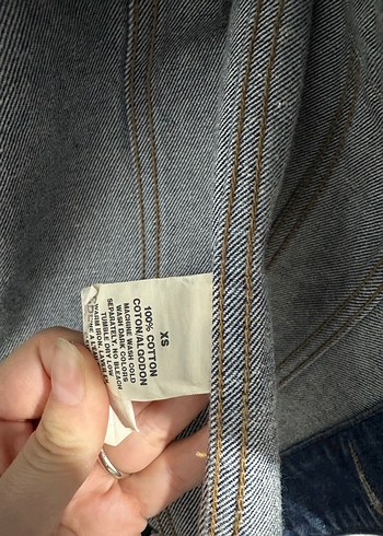 Denim Ceket - Görsel 4