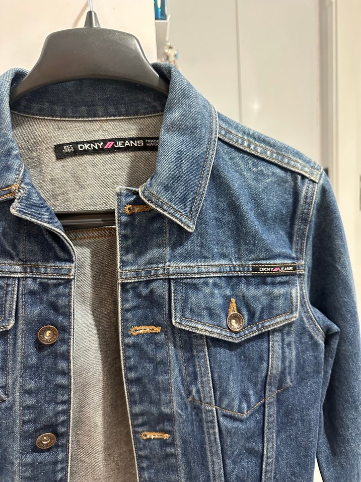 Denim Ceket - Görsel 3