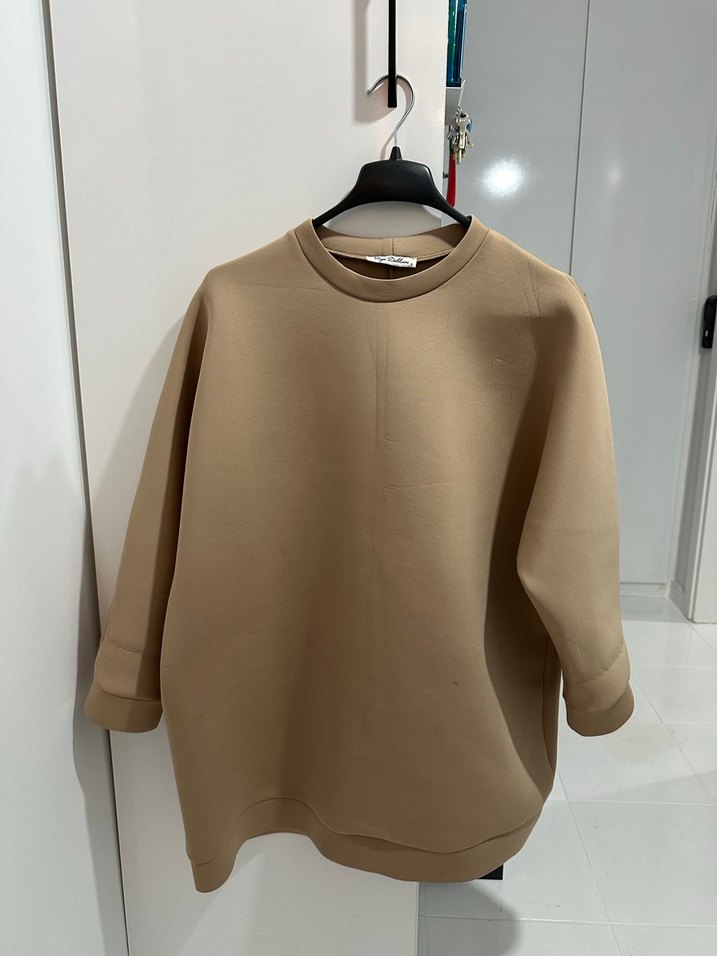 Scuba Oversize Sweatshirt - Görsel 2