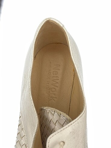 38 Beden beyaz Renk Network Loafer %70 İndirimli.