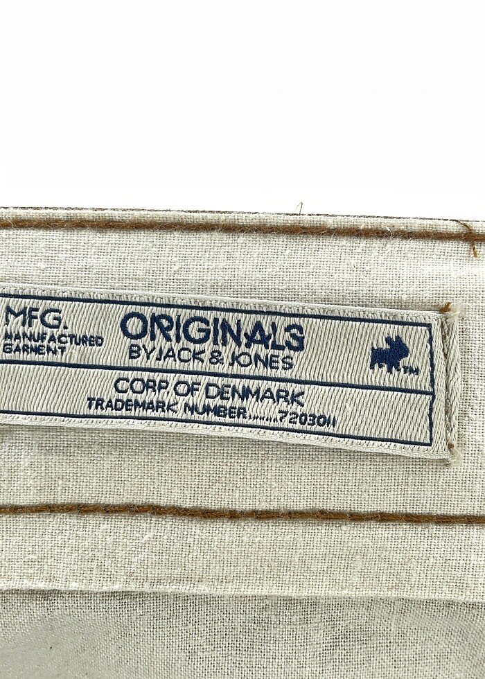 Vintage Love Bermuda / Kapri %70 İndirimli. - Görsel 4