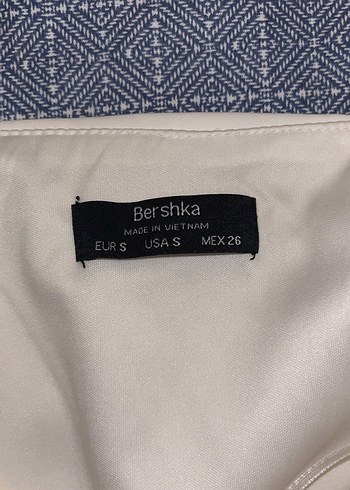 Beyaz Deri Mini askılı Elbise - Görsel 3