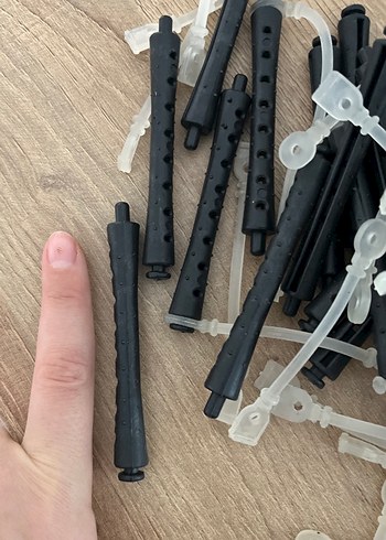 Perma için bigudi - Görsel 3