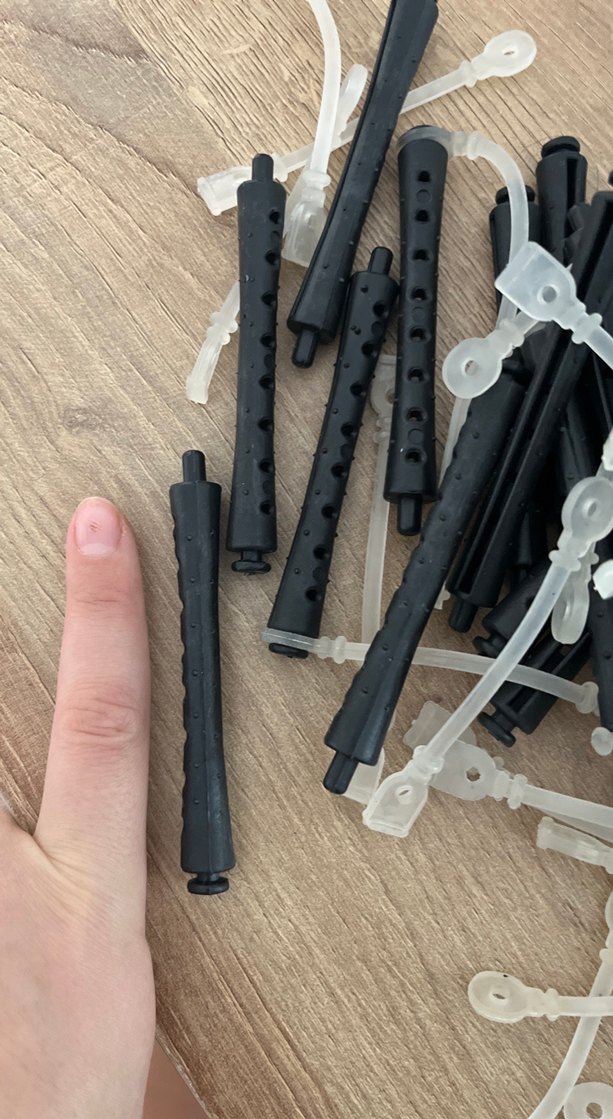 Perma için bigudi - Görsel 3