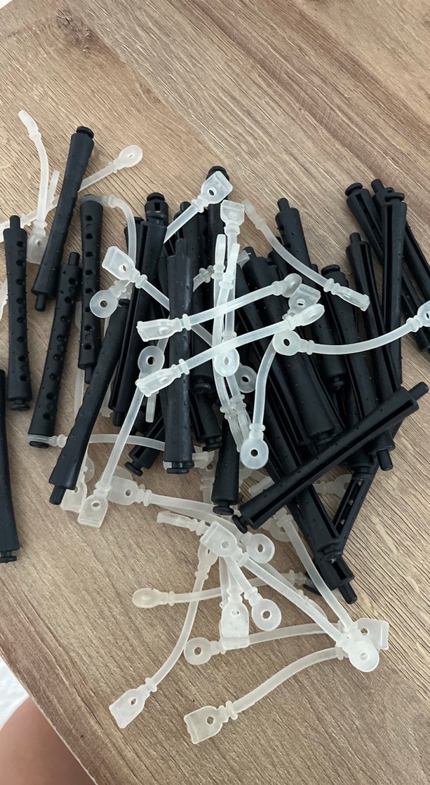 Perma için bigudi - Görsel 4