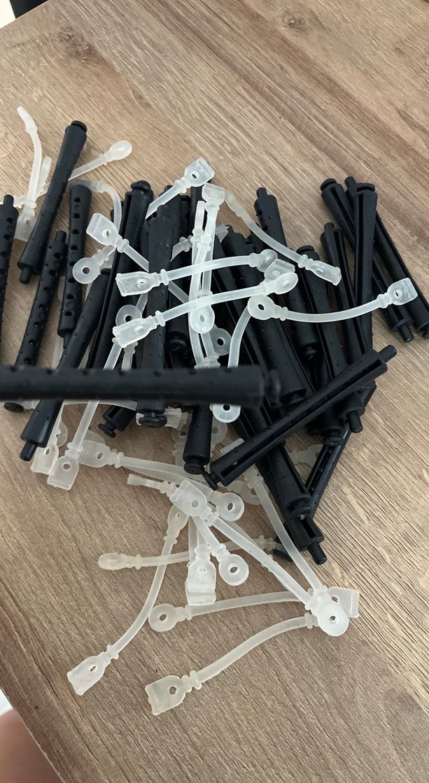 Perma için bigudi - Görsel 2