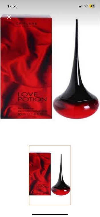 Oriflame Love potion