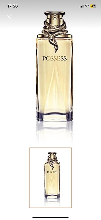 oriflame possess parfum