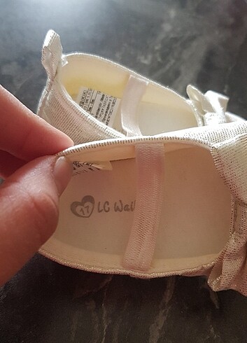 LC Waikiki Kız bebek ayakkabı