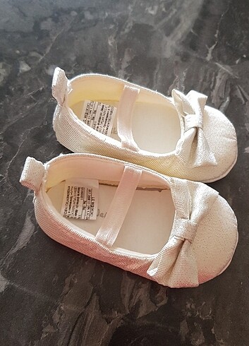 17 Beden Kız bebek ayakkabı