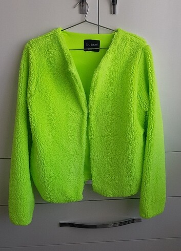 Peluş ceket