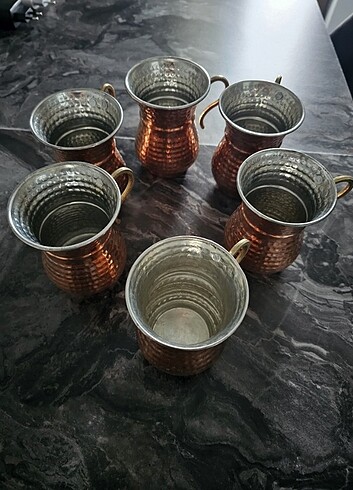 Paşabahçe Bakır bardak