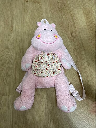 Ayıcıklı peluş çanta