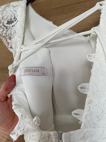 Beyaz nikah elbisesi - Görsel 6