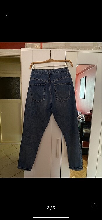 38 Beden Mom jean