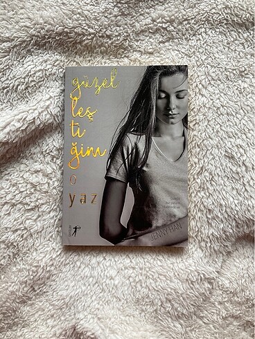 Güzelleştiğim o yaz - jenny han