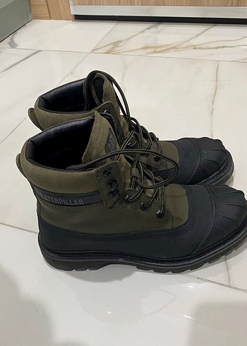 Caterpiller Colorado waterproof haki siyah bot - Görsel 4