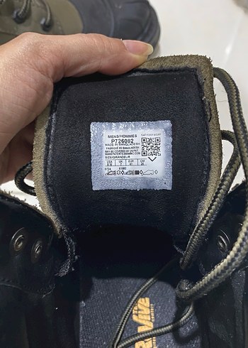 Caterpiller Colorado waterproof haki siyah bot - Görsel 5