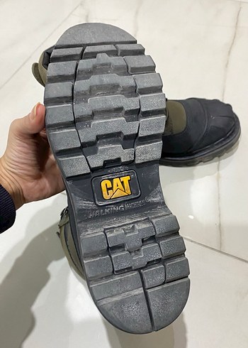 Caterpiller Colorado waterproof haki siyah bot - Görsel 6