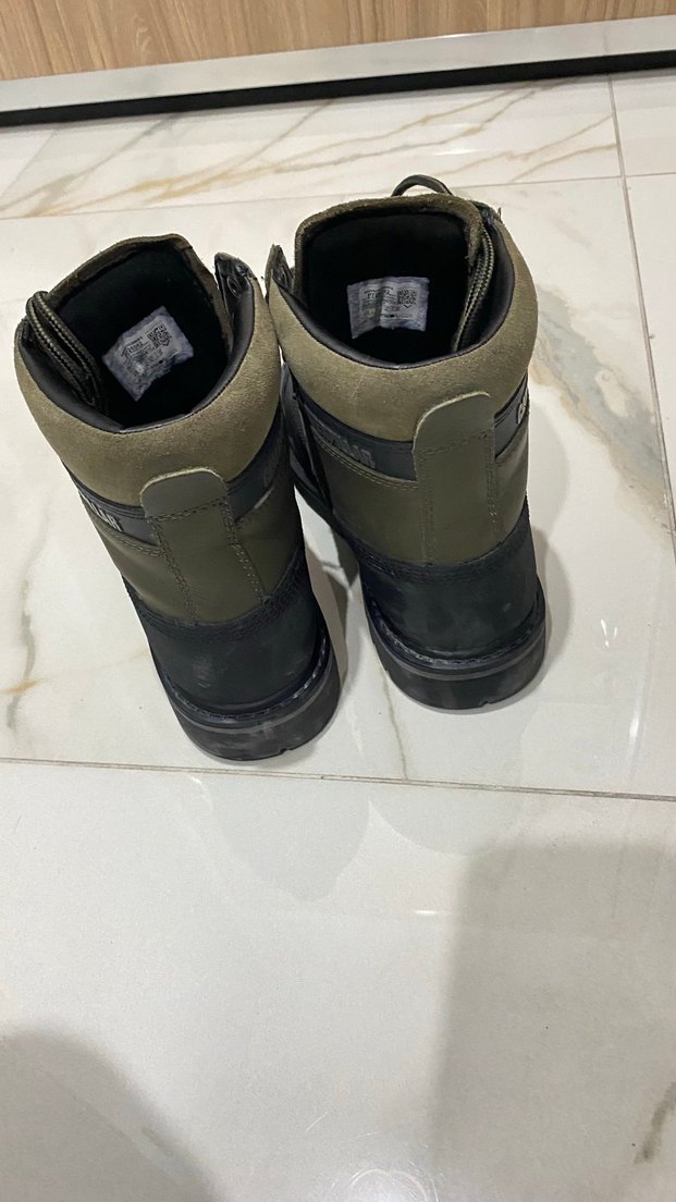 Caterpiller Colorado waterproof haki siyah bot - Görsel 3