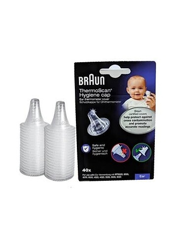 Braun Ateş ölçer prob uç