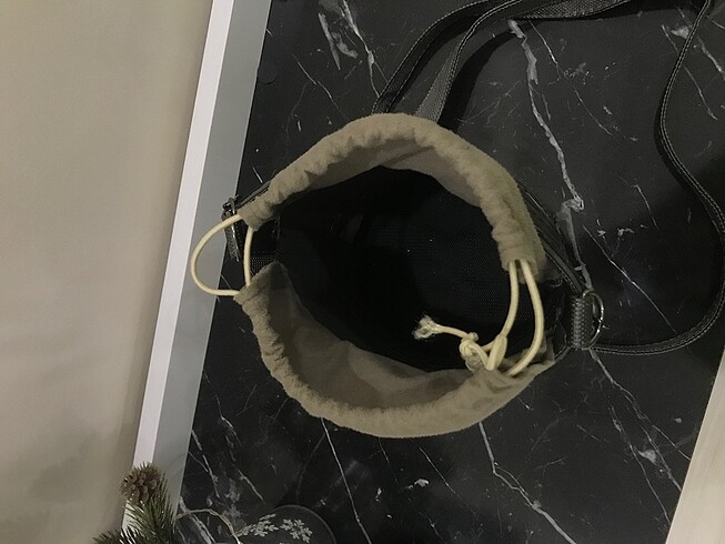  Beden gri Renk Çanta