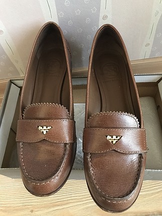 37 Beden kahverengi Renk Tory Burch ayakkabı