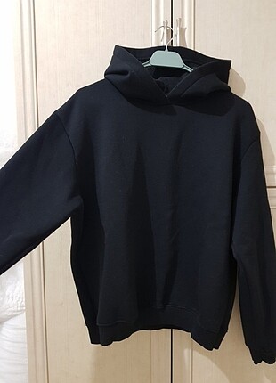 Siyah SWEATSHİRT