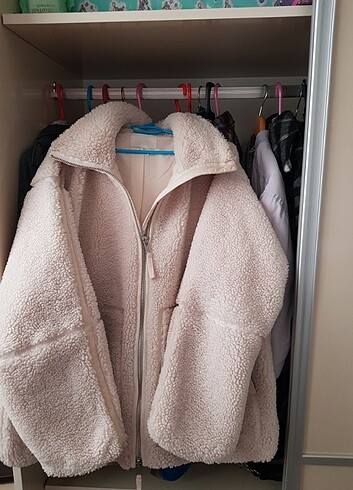 H&M PELUŞ ceket