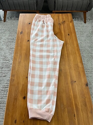 xl Beden pembe Renk Kadın polar pijama takımı