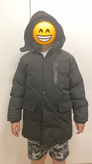 Erkek çocuk mont