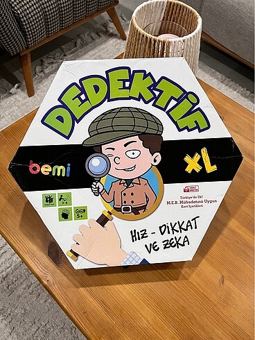 Dedektif XL kutu oyunu
