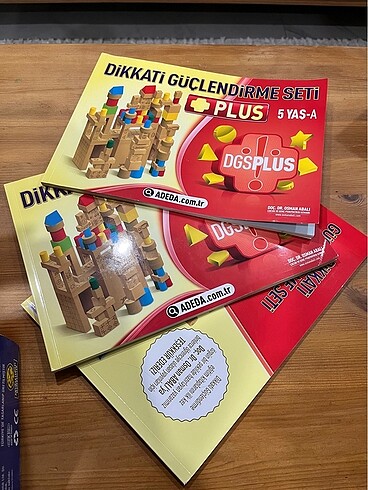 Diğer Dikkat güçlendirme seti 5 yaş