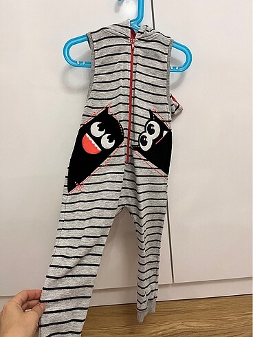 Denokids çocuk tulum