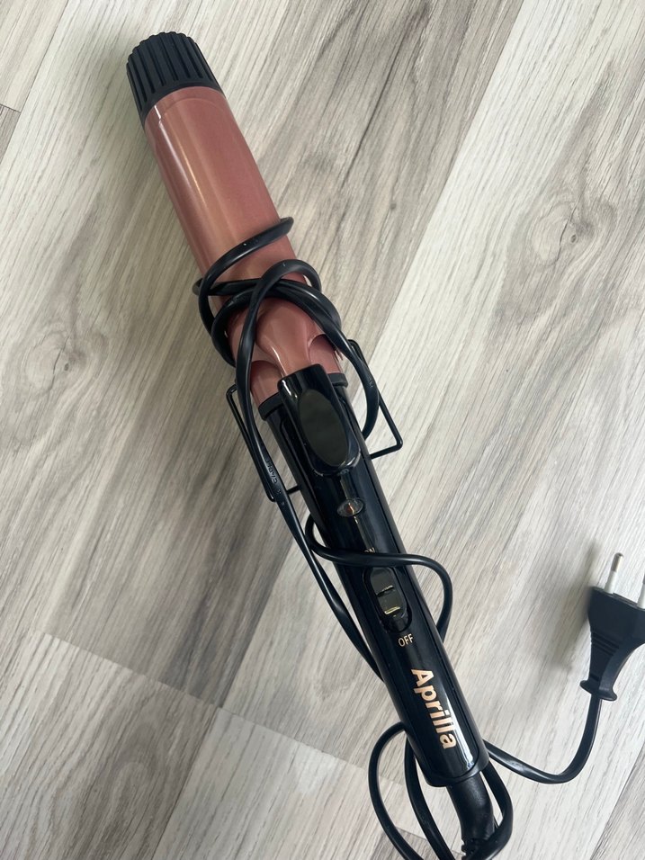 Bej Saç Şekillendirici Fön Maşası - Görsel 2