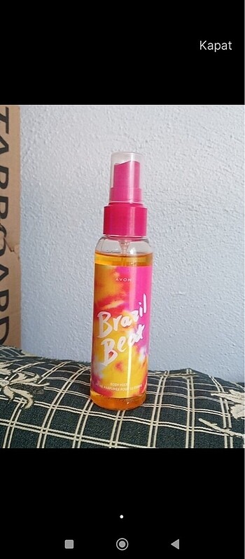 Avon vücut spreyi