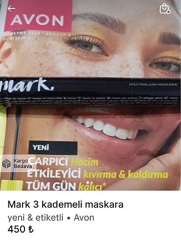 Avon maskara