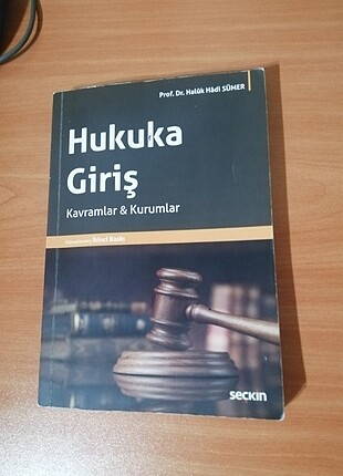 HUKUKA GİRİŞ HALUK HADİ SÜMER 