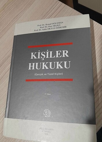 Oğuzman kişiler hukuku