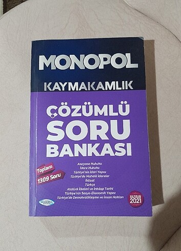 Monopol kaymakamlık