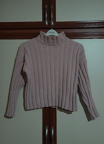 Soft pembe kazak