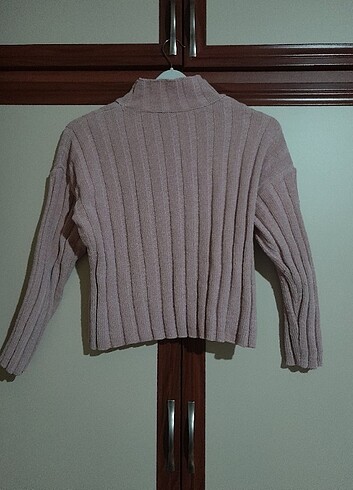 Defacto Soft pembe kazak