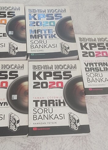 Benim hocam soru bankası seti 
