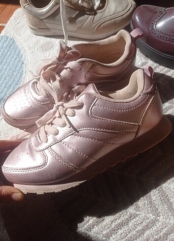 Primark Pembe spor ayakkabı 38 numara 