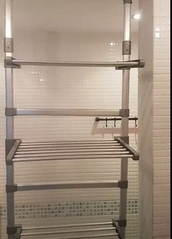 Tchibo Çamaşır Askısı / Banyo Rafı