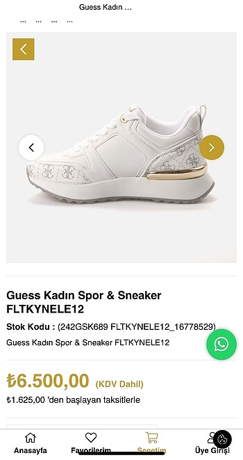 Guess Guees ayakkabı